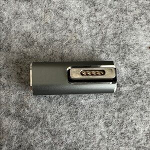 Apple MagSafe 2 power adapter for USBc cable.